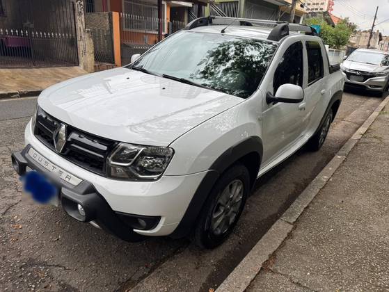 RENAULT DUSTER OROCH 2.0 16V FLEX DYNAMIQUE 4P AUTOMÁTICO RENAULT DUSTER OROCH 2.0 16V FLEX DYNAMIQUE 4P AUTOMÁTICO